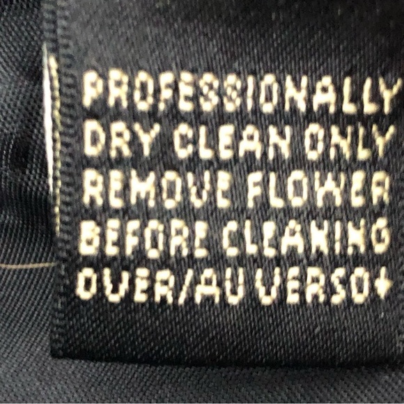 Vintage Dana Buchman black pinstripe oversized suitcoat blazer 4 - Picture 9 of 10